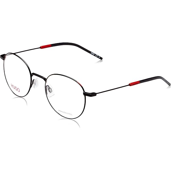Lunettes De Vue HUGO BOSS BOSS 1351/F - Monture Gris Ruthénium 55/19/145 Pour Homme | Neuf Avec étiquettes, Design élégant Et Moderne