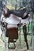 Hilason 15″ Western Horse Saddle American Leather Treeless Trail Pleasurethumb 3