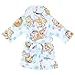 Frozen Little Girls' Elsa and Anna White Bathrobe