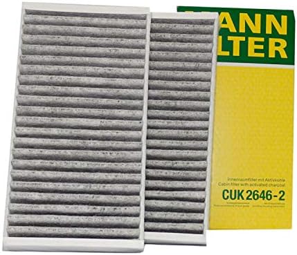 MANN Cabin Filter CUK2646-2 GL ML R-Class