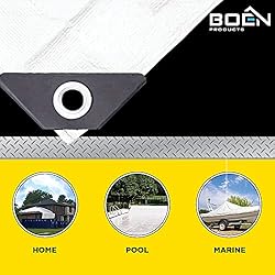 Heavy Duty Tarp Waterproof Large Cover