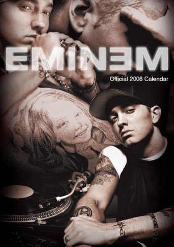 Official Eminem A3 Calendar 2008 by
