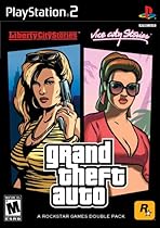 Grand Theft Auto Double Pack: Liberty City Stories / Vice City Stories - PlayStation 2