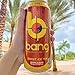 Bang Energy Drink Triple Threat TEAse - Georgia Peach Sweet Tea, Sweet Ice Tea, Lemon Drop Sweet Tea 16 ounces (Pack of 12)