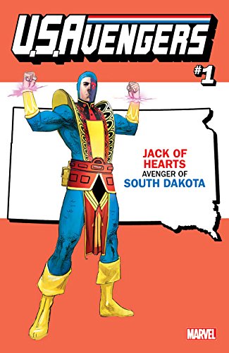 U.S. Avengers (Issue #1 -South Dakota State Variant: Jack of Hearts)