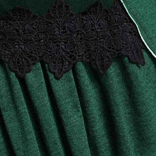 Women's Casual Long Sleeve High Low Square Collar Color Block Applique Plus Size Pullover Sweatshirt T-Shirt Tops Blouses (S-5XL) - Thumbnail 3
