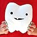 I Heart Guts Tooth Plush - You Can’t Handle The Tooth - Cute Dentist Gift for Kids, Dental Students & Hygienists