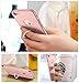 iPhone 8 Plus Case with 360 Degree Rotation Ring Holder Kickstand Function Ultra Thin Hard Cover for iPhone 8 Plus 5.5inch (iPhone 8 Plus 5.5
