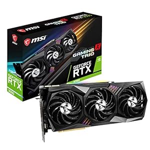 Msi Rtx 3090 Gaming X Trio 24G grafische kaart (24 GB, Gddr6X, 384 bits, 7680 X 4320 pixels, Pci Express Gen 4)