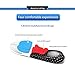 BAD POLE & JEDI TYPE Ultra-Comfortable Arched Insoles for Cushioning, Relieving Foot Pain, Insoles Orthopedic Plantar Fasciitis Functional Foot orthosis (US Men: 7.5-12)