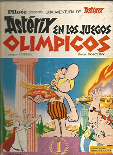 ASTERIX EN LOS JUEGOS OLIMPICOS