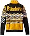 Pittsburgh Steelers 2015 Ugly Cardigan Large