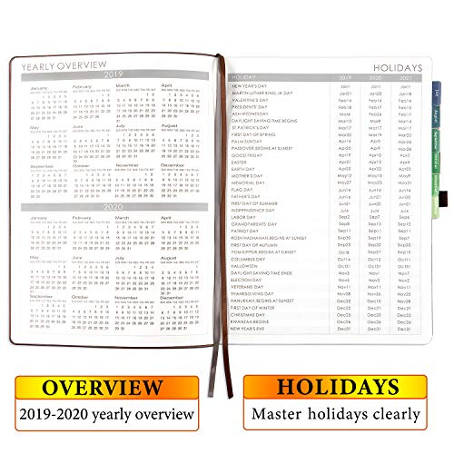 5 Planner+Academic+Monthly+Planner+Productivity