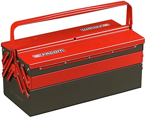 Facom BT.11A Caja metálica, 5 compartimientos: Amazon.es: Bricolaje y herramientas