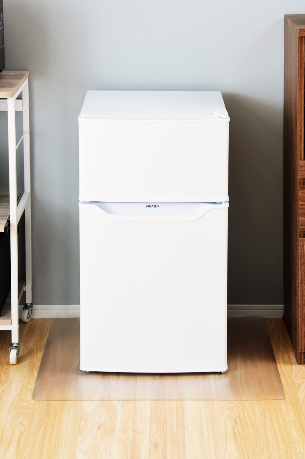 山善 冷蔵庫マット 幅70×奥行75cm 厚さ1.5mmの商品画像