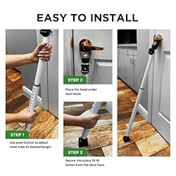 Guard Dog Security Door Jammer 2-in-1 Adjustable