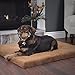 PETMAKER Orthopedic Super Foam Pet Bed - 27 x 36 inches - Clay