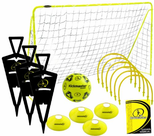 [- Kickmaster Ultimate Football Challenge - Yellow/Black  -]
