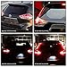 2x Rear Window decoration lamp led brake lights Warning Lamp For Nissan Rogue X-Trail 2014 2015 2016 2017