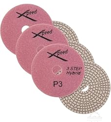 4" Diamond Polishing Pads for