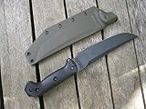 Valhalla Custom Kydex Sheath Ka-bar Becker BK5 OD GREEN One Piece
