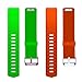 2 Pack Fitbit Charge 2 Bands,Wonlex Soft Silicone Replacement Wristband Sport Fitness Watch Strap for Fitbit Charge 2 (Small, 1)