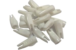 JIEXI HWYP Plastic Arrow Nocks for 11/32" Compound Bow Arrows Pack of 50