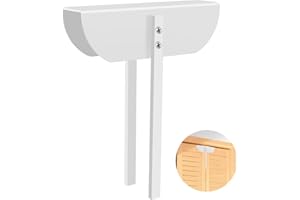 TAMIDN Bifold Door Lock- Metal Double Door Child Safety Locks Keep Toddler, Cats&Dogs Out of Pantry, Closets, Cabinets