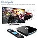 QBox TV Box 4K Android 5.1 2GB 16GB S905 Quad Core 3D Bluetooth Dual Wifi 2.4GHz 5.0GHz Smart Media Box