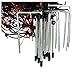 Farmily Portable Livestock Electric Net Fence for Sheep and Goat with Step-in Fence Post, 35