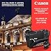 Canon EOS M6 Mark II Mirrorless Digital Camera with 18-150mm Lens & EVF-DC2 Viewfinder (Black) + Case, Strap, Lens Filters, 64GB Memory Card, Photo Editing Software, Cleaning Kit & Deluxe Accessoriesthumb 1