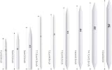 FEBSNOW 48Pcs Blending Stumps Tortillions Sketch Tools Art Pencils view 2