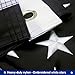VSVO Thin Blue Line Flag 3x5 ft - Embroidered Stars - Sewn Stripes - Brass Grommets - Black White and Blue American Police Flag Honoring Law Enforcement Officers.