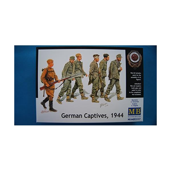 Master Box MB3517 - German Captives Figuren