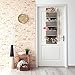 EZOWare 2PACK Over the Door Hanging Organizer with 4 Pocket, Home Storage Organizer with Hook for Pantry Baby Nursery Bathroom Closet Dorm