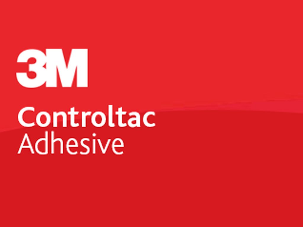 3M 180mC Antique White 90 2ft X 6ft W/Application Card Controltac ...