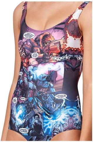 Sexy One Piece Omega's Boss Swimsuit