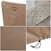 Finnhomy Patio Outdoor Chaise Lounge Chair Covers Waterproof Outdoor Furniture Covers 600D Heavy Duty 78