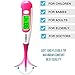 Best 2017 FDA Digital Medical Thermometer, Easy Accurate and Fast 10 Second Read & Monitor Fever Temperature, Flexible Tip,Waterproof for Baby,Kids, Adults, Pets,Oral, Underarm (Pink)