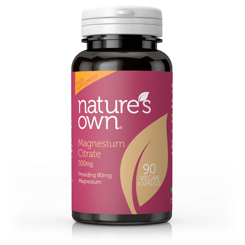 NATURES OWN Magnesium Citrate 90caps (PACK OF 1)