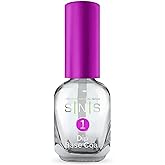 SNS Dip Base Coat for Dip Powder Nail Color &amp; French Dip Manicures | Long-Lasting Dip Powder Adhesive to Support Healthier &amp; Stronger Nail Bed - Low-Odor &amp; No UV Lamp Required