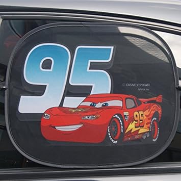 disney cars window shade