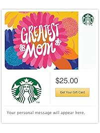Starbucks Gift Cards - Email Delivery