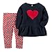 Carter's Baby Girls' Valentine's Day Sweater & Pant Set