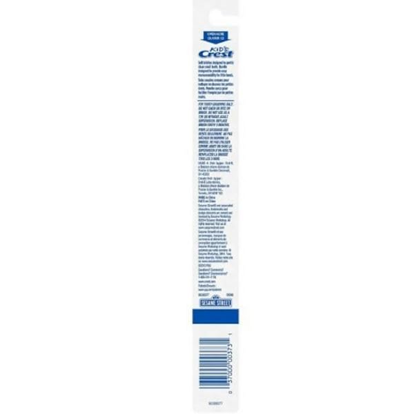 CREST TOOTHBRUSH KID’S SOFT SESAME STREET 1 EACH