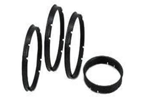 Gorilla Automotive 73-5406 Wheel Hub Centric Rings (73mm OD x 54.06mm ID) - Pack of 4