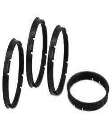 Amazon.com: Gorilla Automotive 72-6006 Wheel Hub Centric Rings