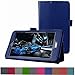Acer Iconia One 8 B1-810/Tab 8 A1-850 Case,Mama Mouth PU Leather Folio 2-folding Stand Cover for 8