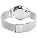 Julius JA - 577 Male Quartz Wrist Watch Ultrathin Stainless Steel Mesh Band(balck)