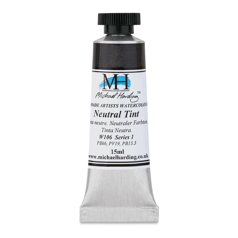 Michael Harding Professional Watercolors - 15ml Tubes (Neutral Tint)